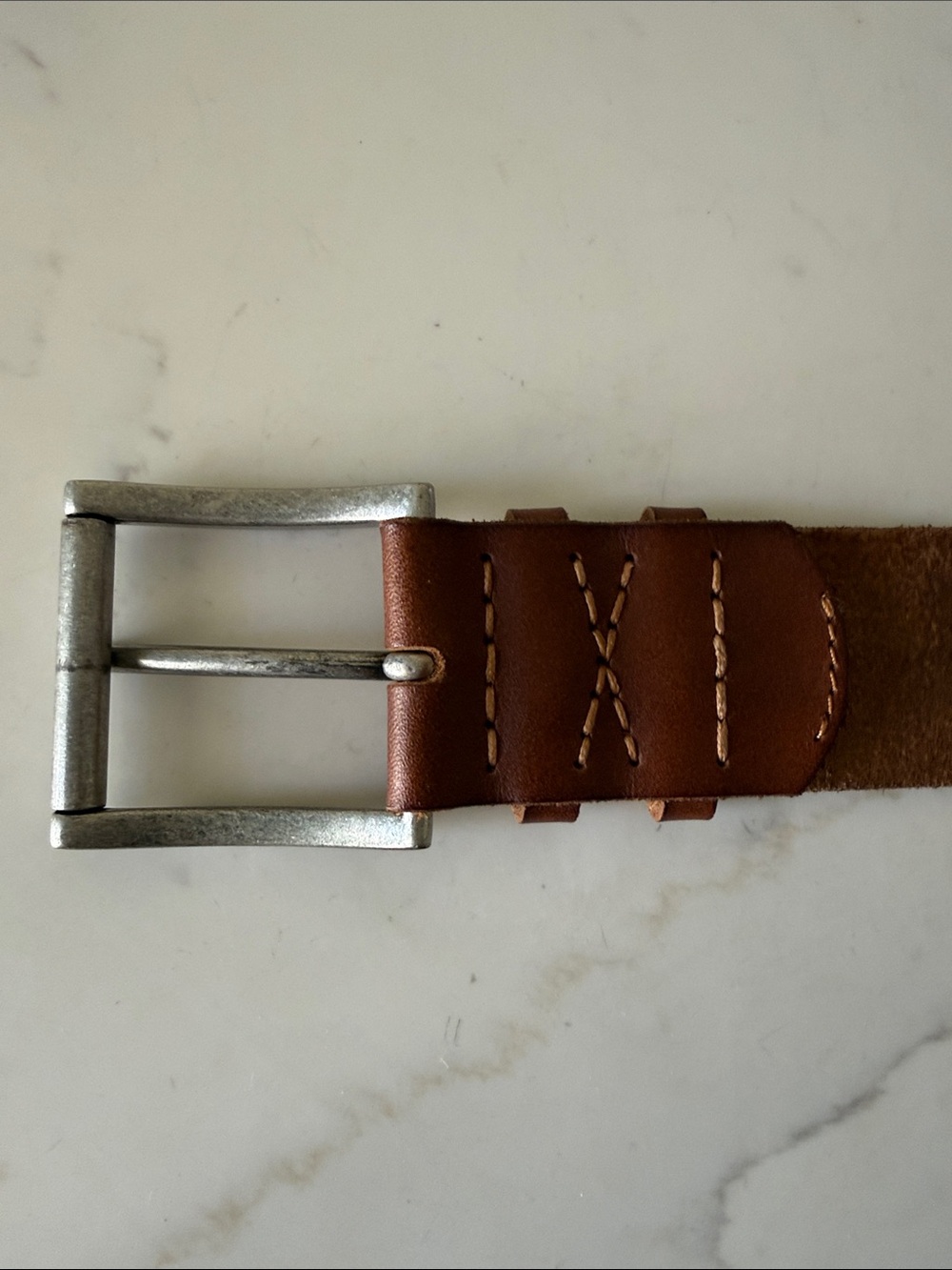 American Eagle Leather Brown Belt - Picture 4 of 8